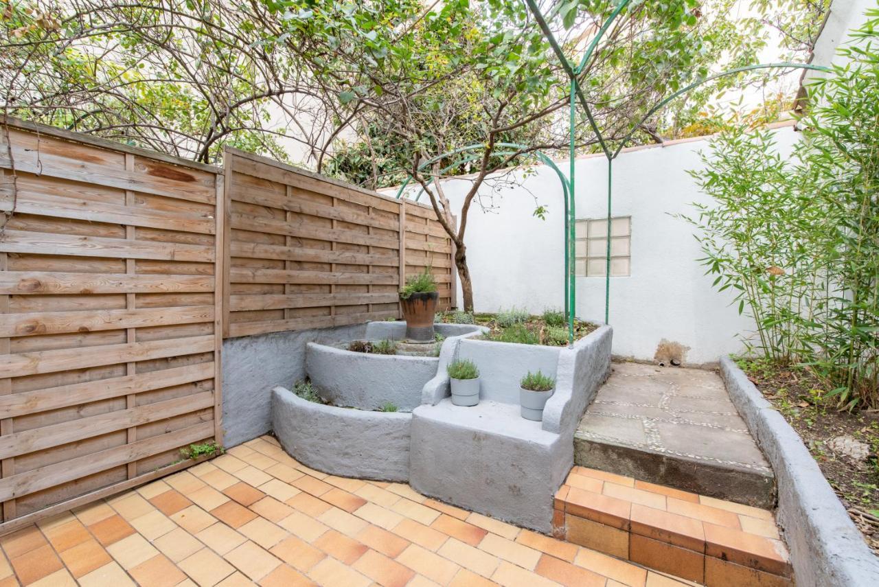Studio Blancarde Terrasse Parking Clim Marseilles Buitenkant foto